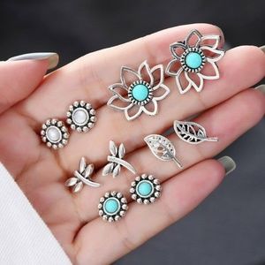 Five Pairs of Earrings NWT-
